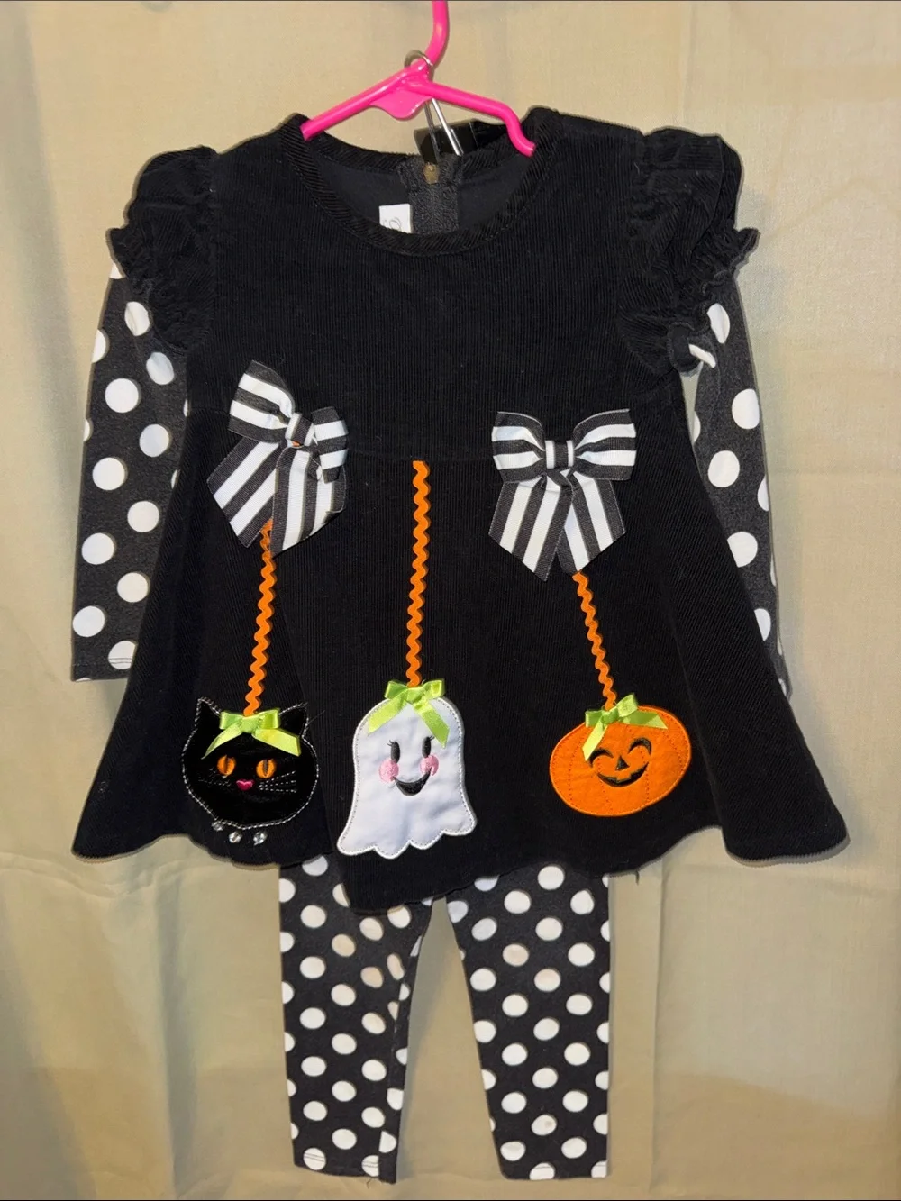 Bonnie Jean festive black